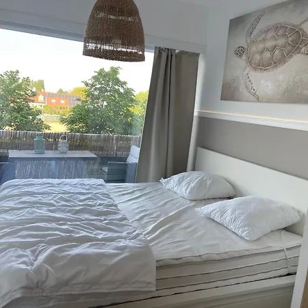 Daire Laguna Dans Avec Piscine Knokke-Heist