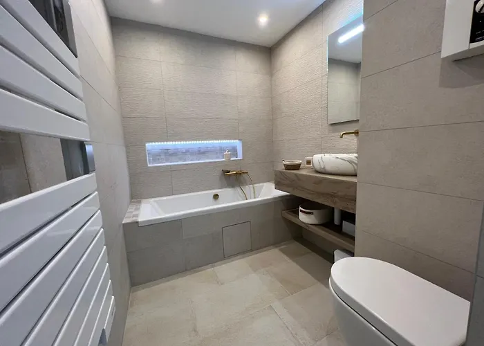 아파트 Laguna Dans Avec Piscine *